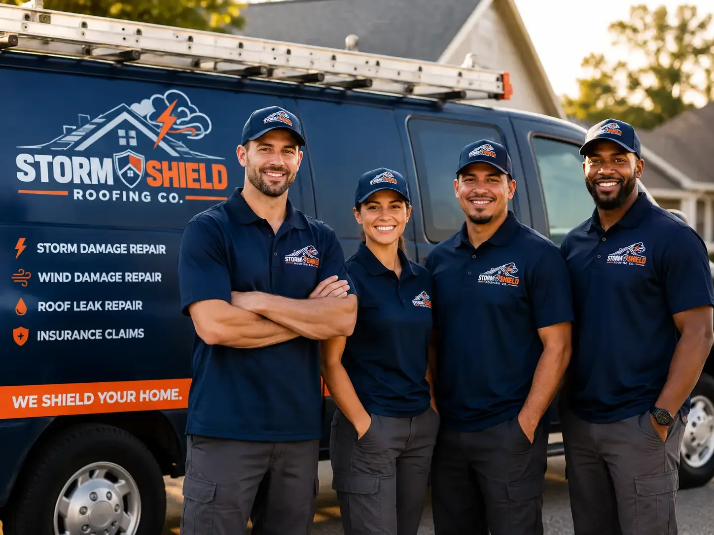 Storm Damage Roof Repair company in Meridian, OK