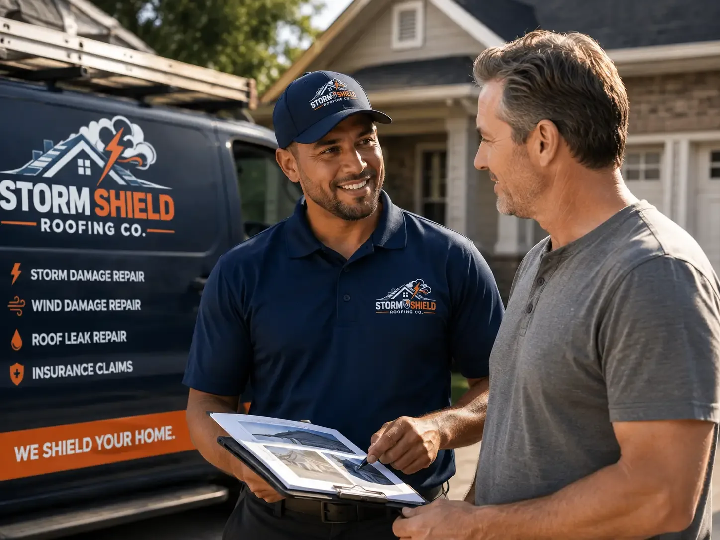 Storm Damage Roof Repair Meridian, OK FAQs