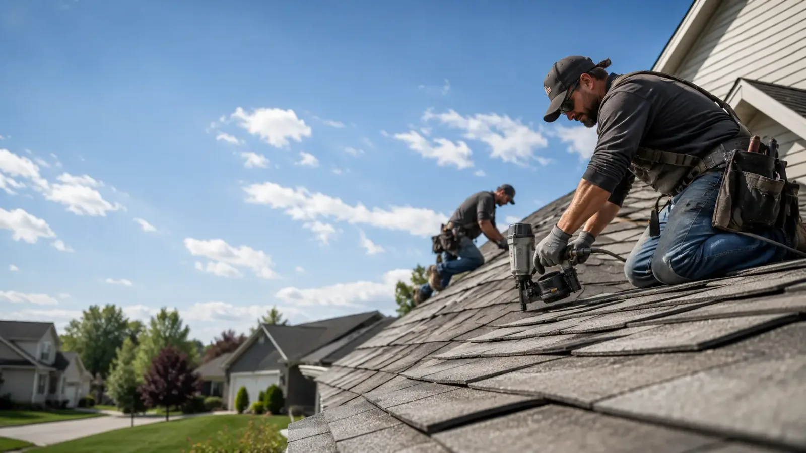 Storm Damage Roof Repair in Meridian, OK near me